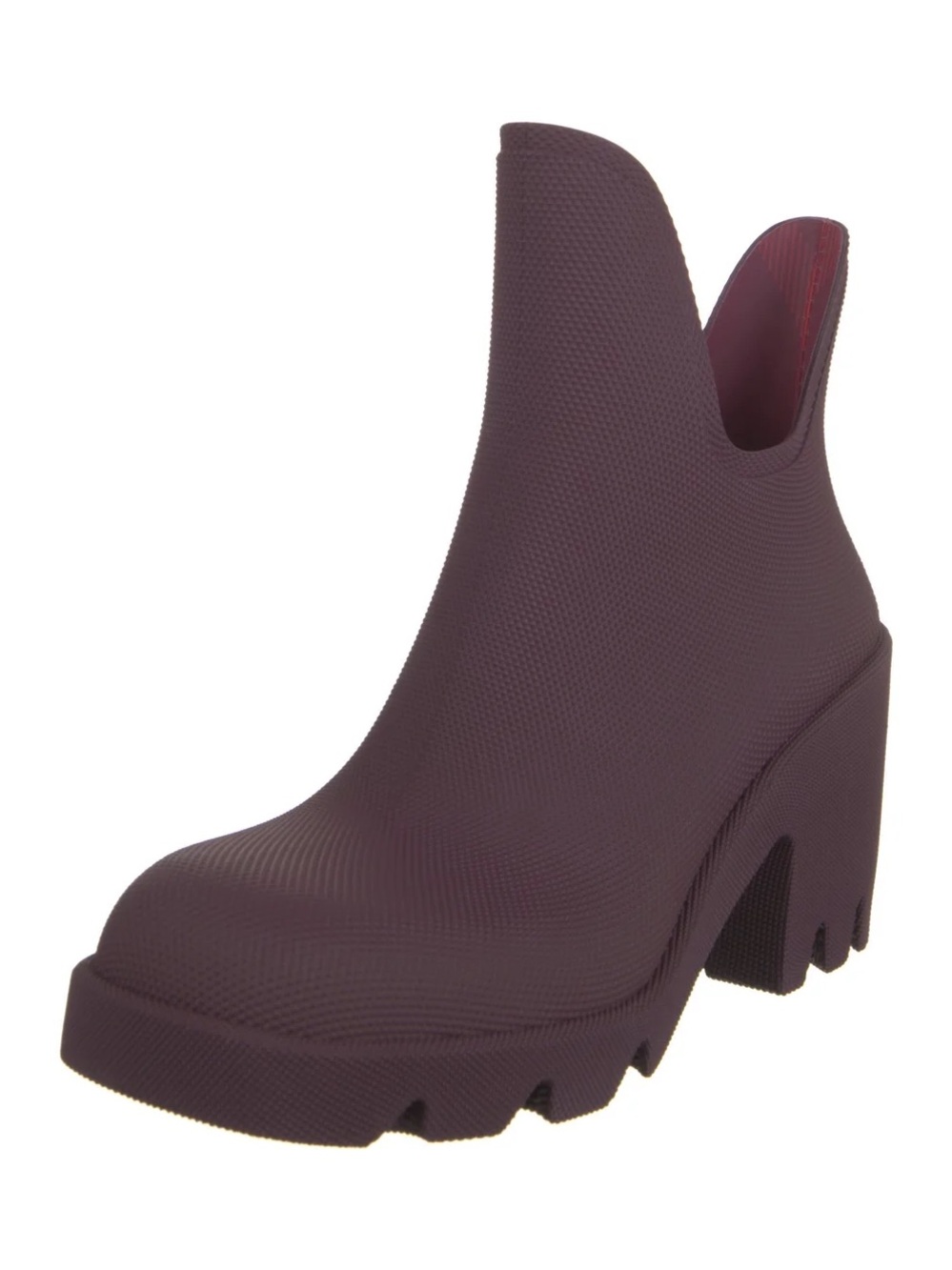 Burberry rain boots